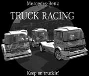 Mercedes-Bens Truck Racing